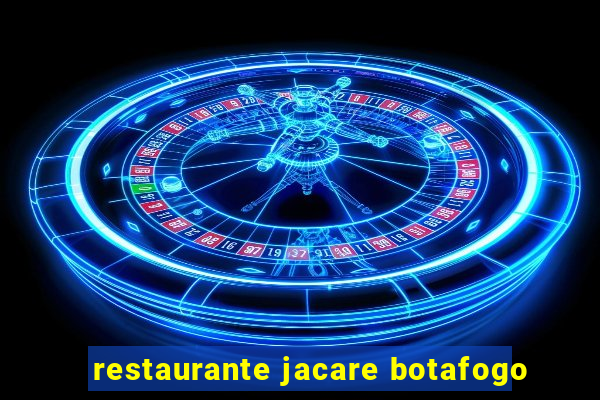 restaurante jacare botafogo